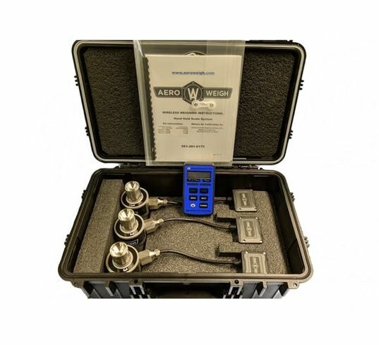 Aeroweigh Aircraft weighing equipment and aircraft weighing kits ...